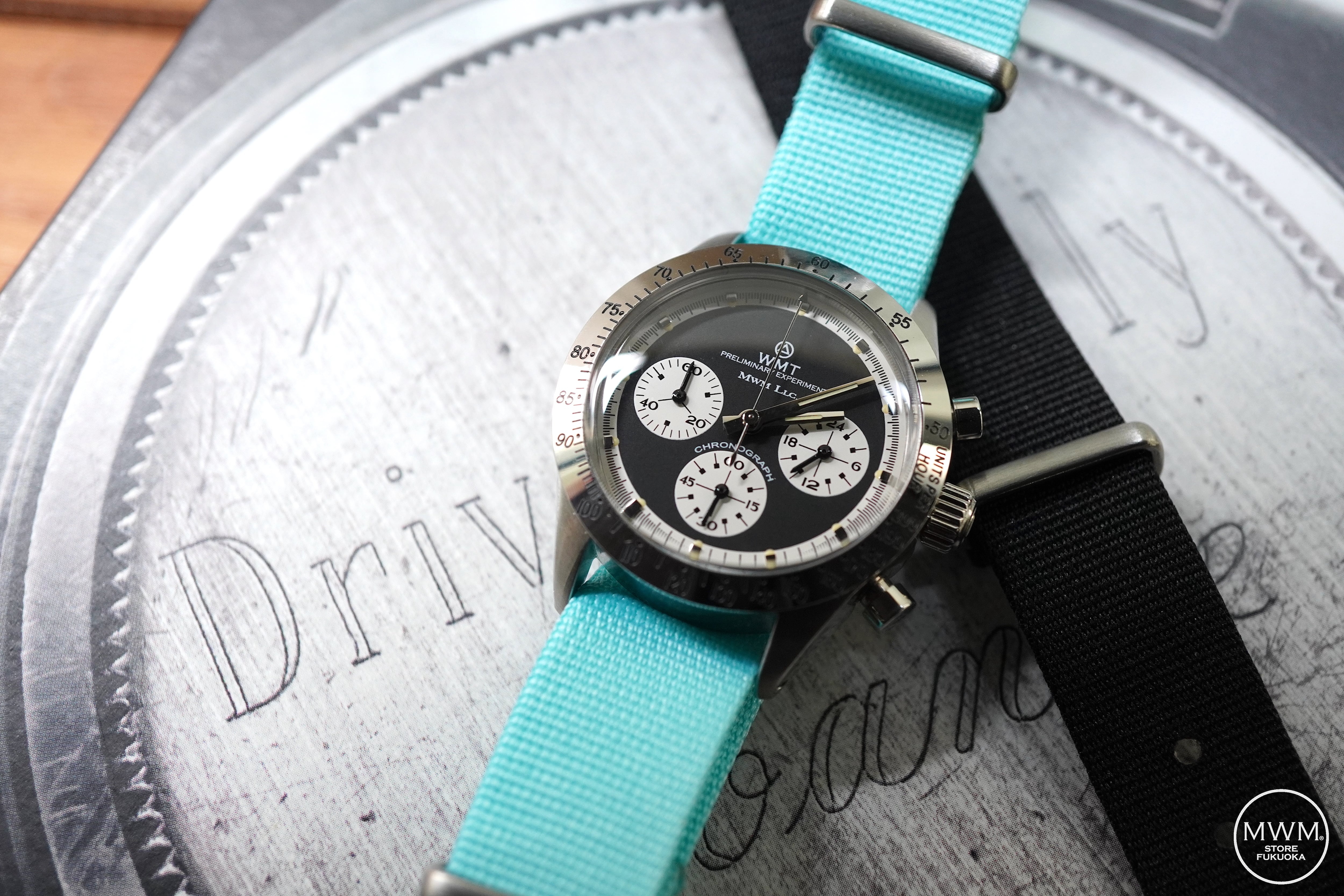 WMT GP1 mid size (32mm) Reverse Panda by MWM | MWM FUKUOKA (WMT
