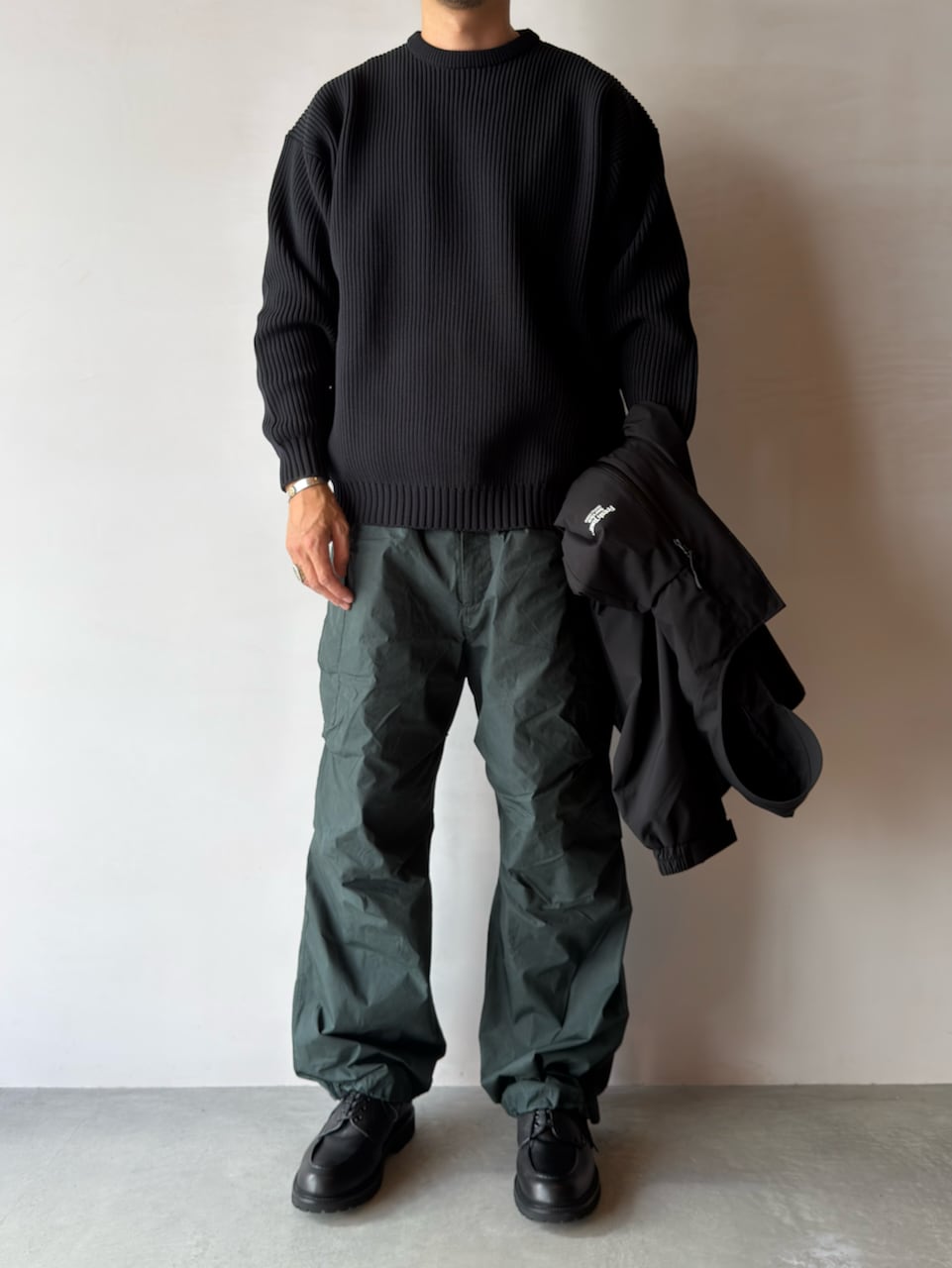 FreshService WAXED POPLIN FISHING PANTS | HUMAN and THINGS
