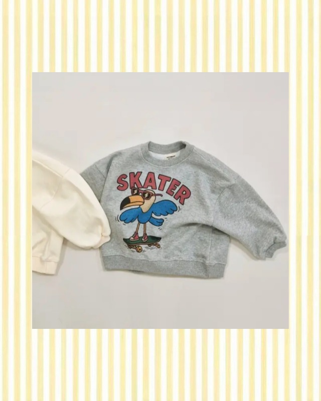 24H限定★即納④SKATERトレーナーセット
