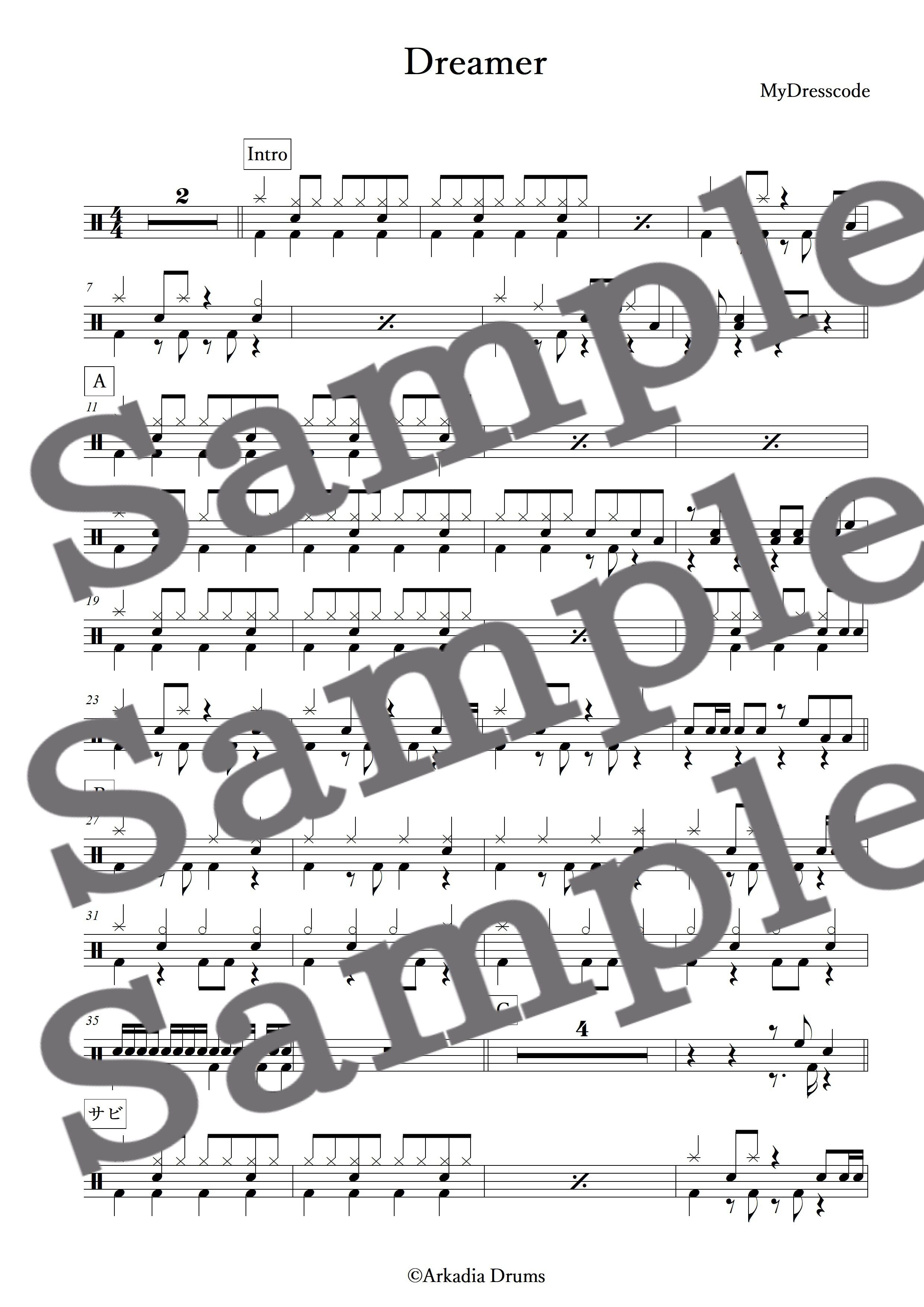 Dreamer(MyDresscode)