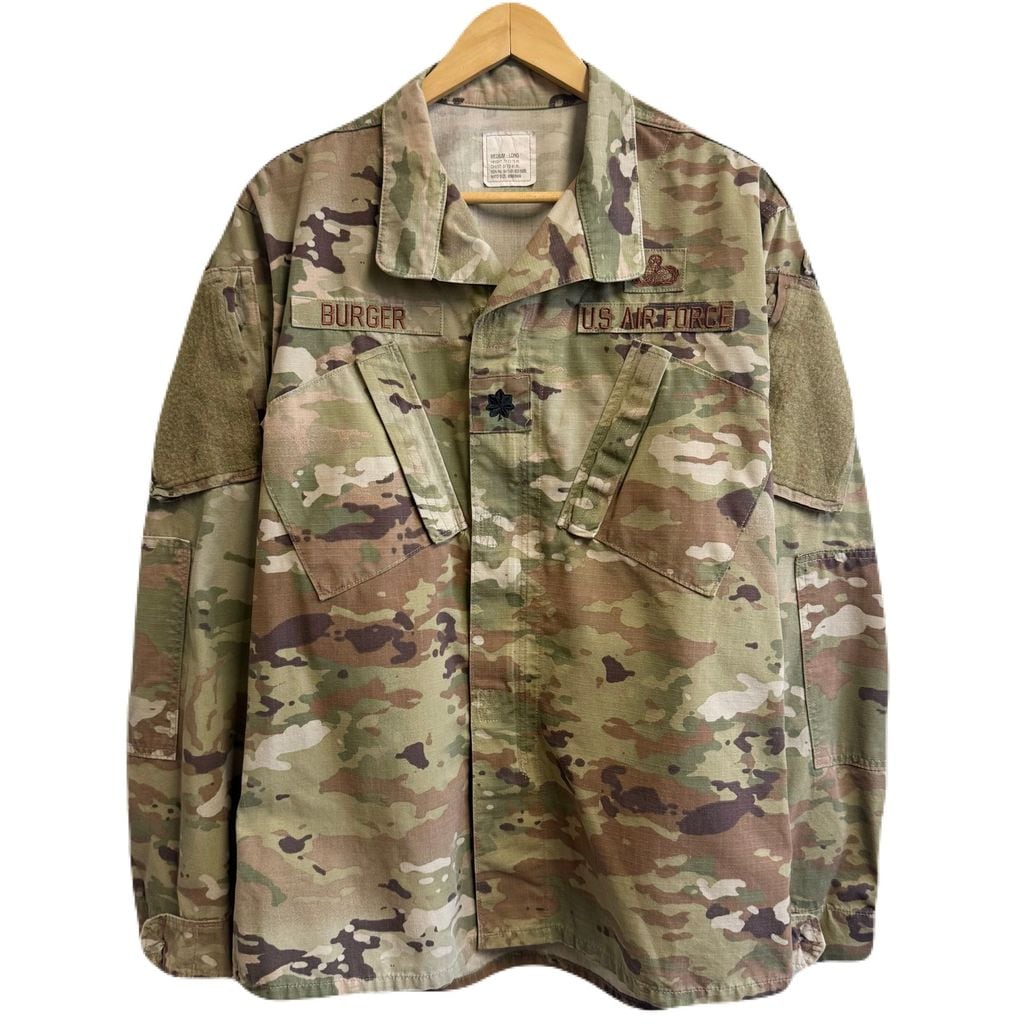 ARMY AIR FORCES ミリタリージャケット XL OCPコンバットジャケット U.S. AIR FORCE ミリタリージャケット 多色 M
