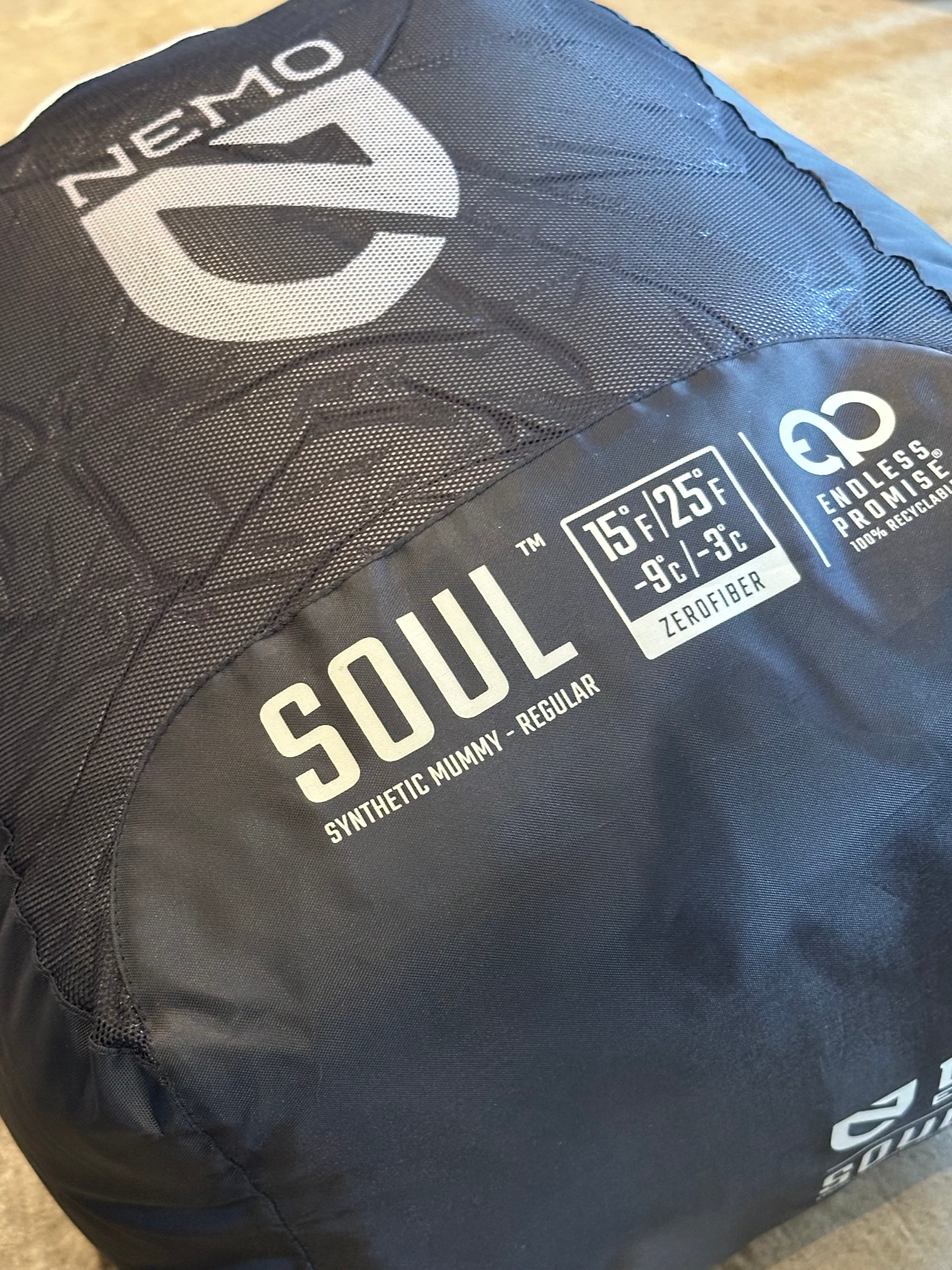 NEMO Equipment 寝袋 Soul 15/25 Endless Promise ソウル 15/25