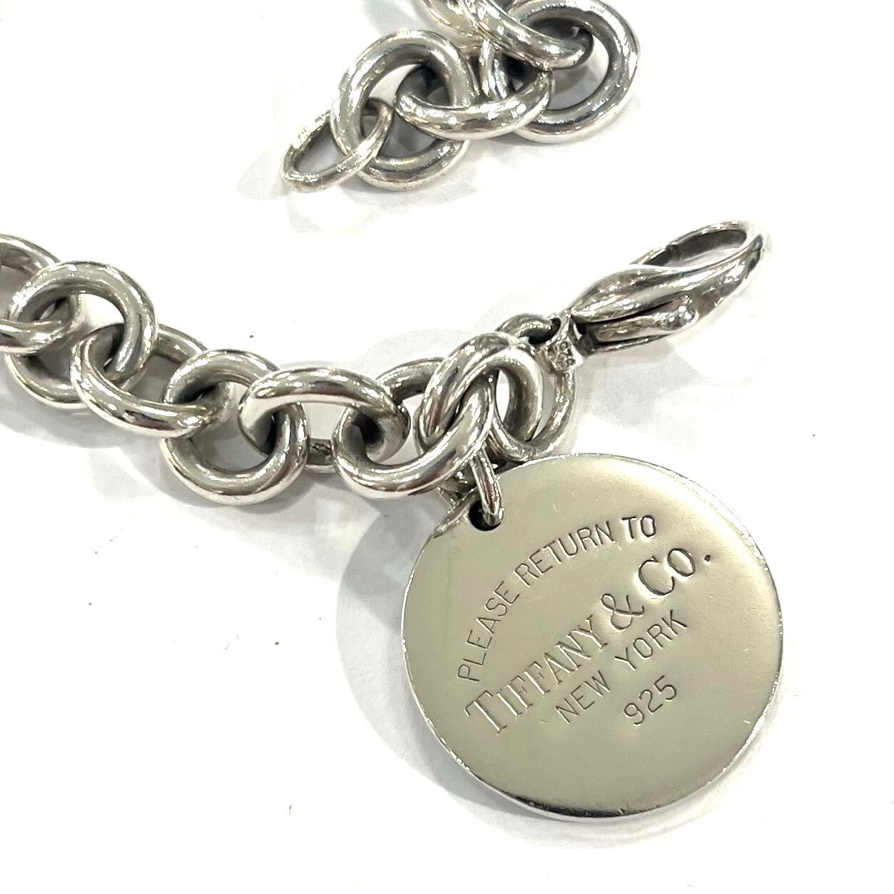 Tiffany ブレスレット TIFFANY&CO.】 2610 ヴィンテージティファニー tiffany リターントゥ