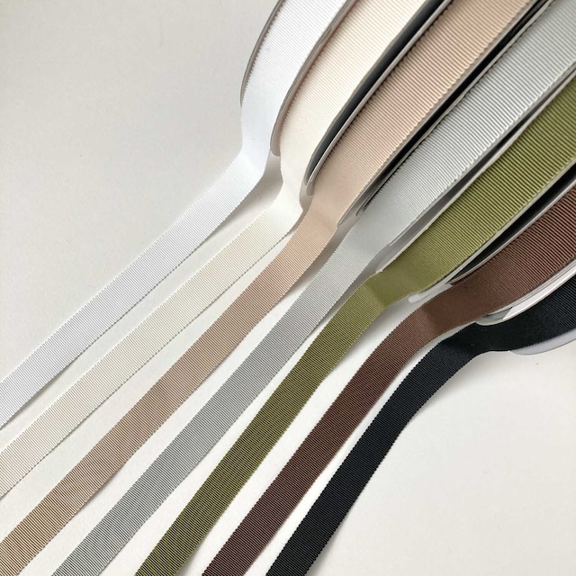 SHINDO ポリエステルペタシャムリボン 15mm幅（1m〜）