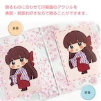 〈桜〉フォトスタンド〈L判サイズ〉