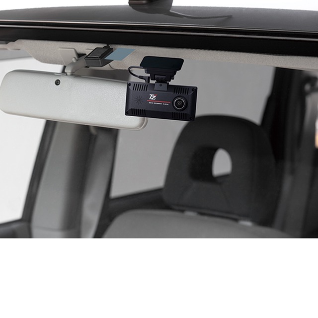 【TZ】360°＋リヤカメラ ドライブレコーダー TZ-DR301