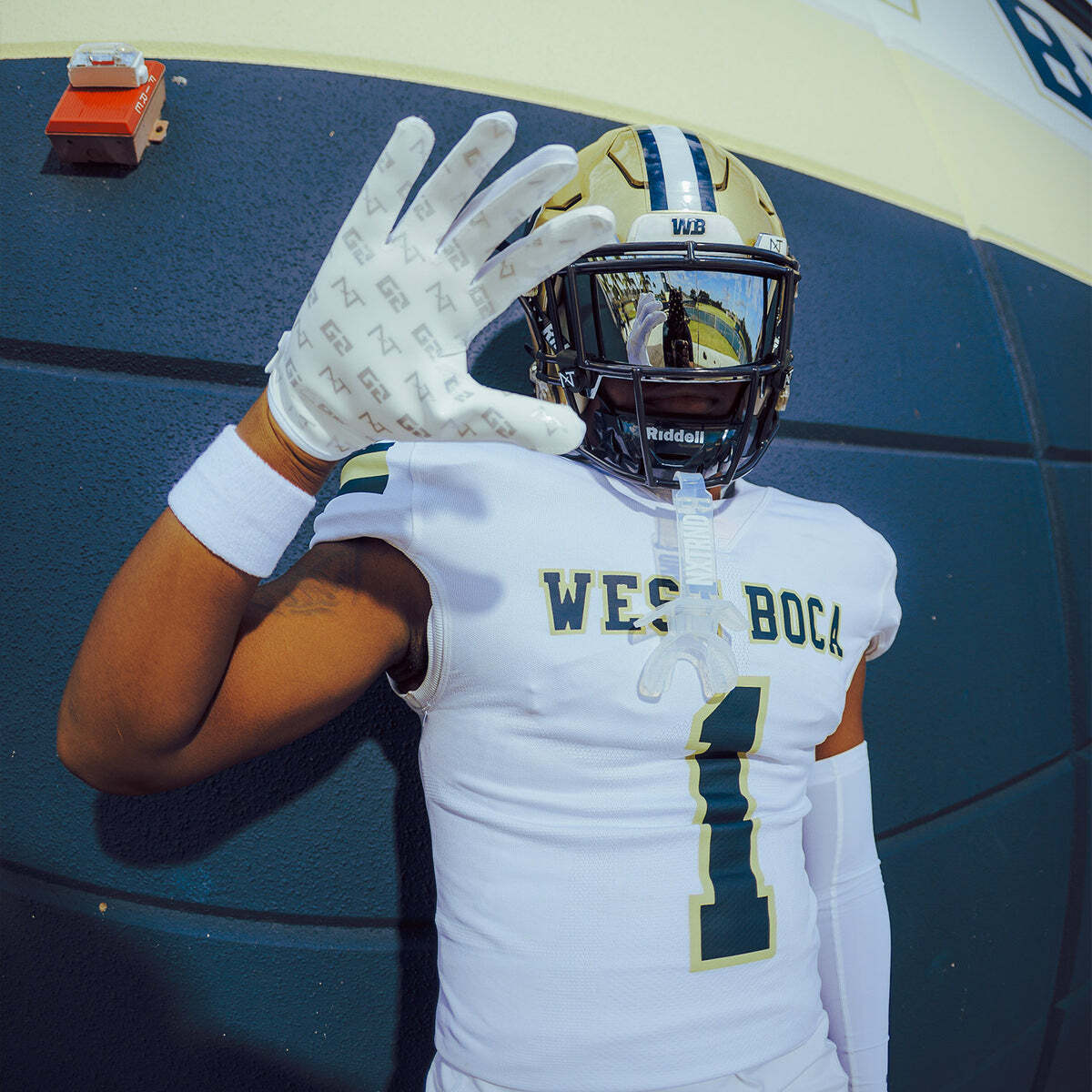 NXTRND G2 PRO アメフト グローブ