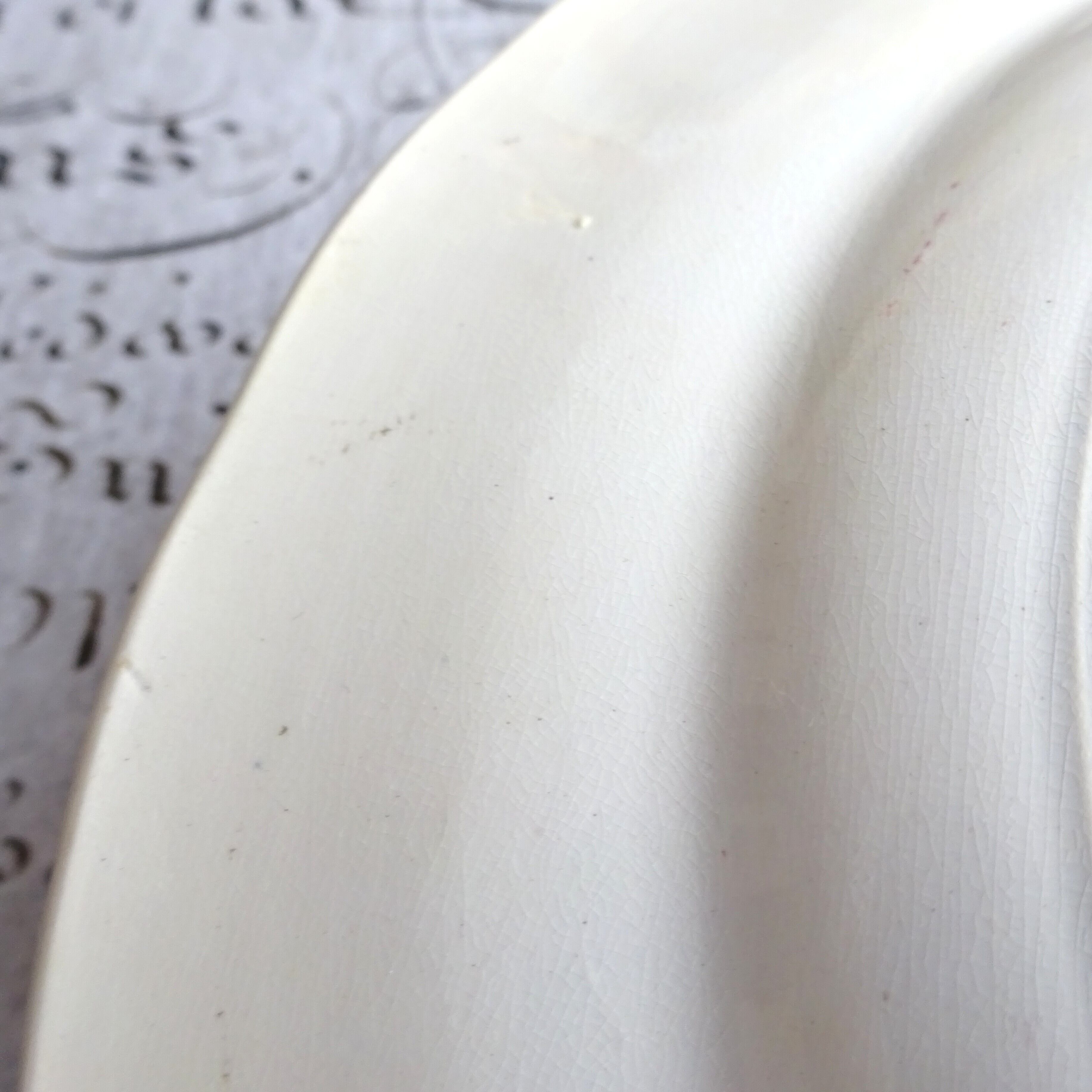 ☆ F F PEXONNE modèle Louis XVI assiette plate (C)