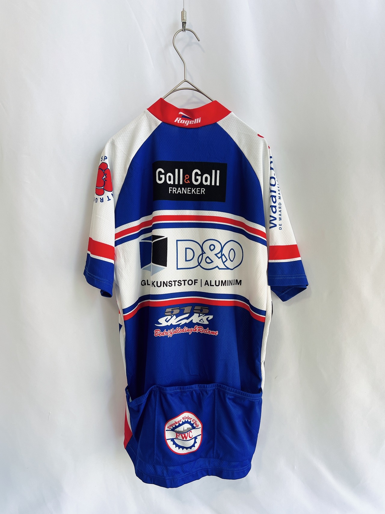 Rogelli cycling wear made in ITALY vintage design - 9