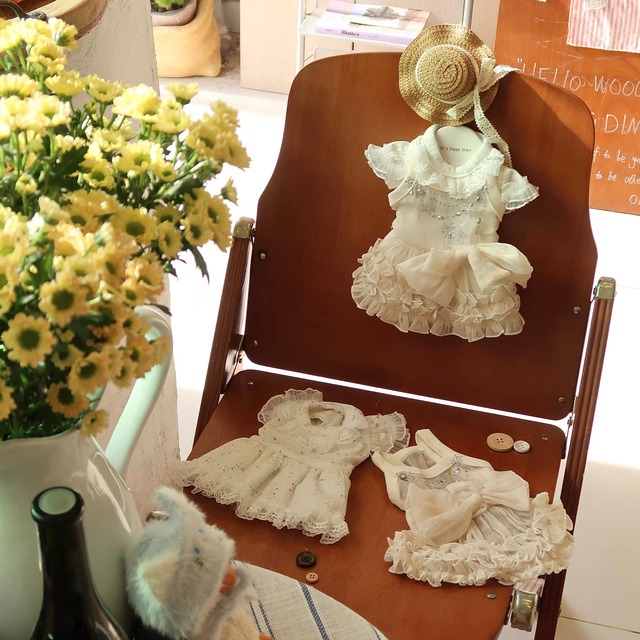 【お取り寄せ】フェミニンワンピース