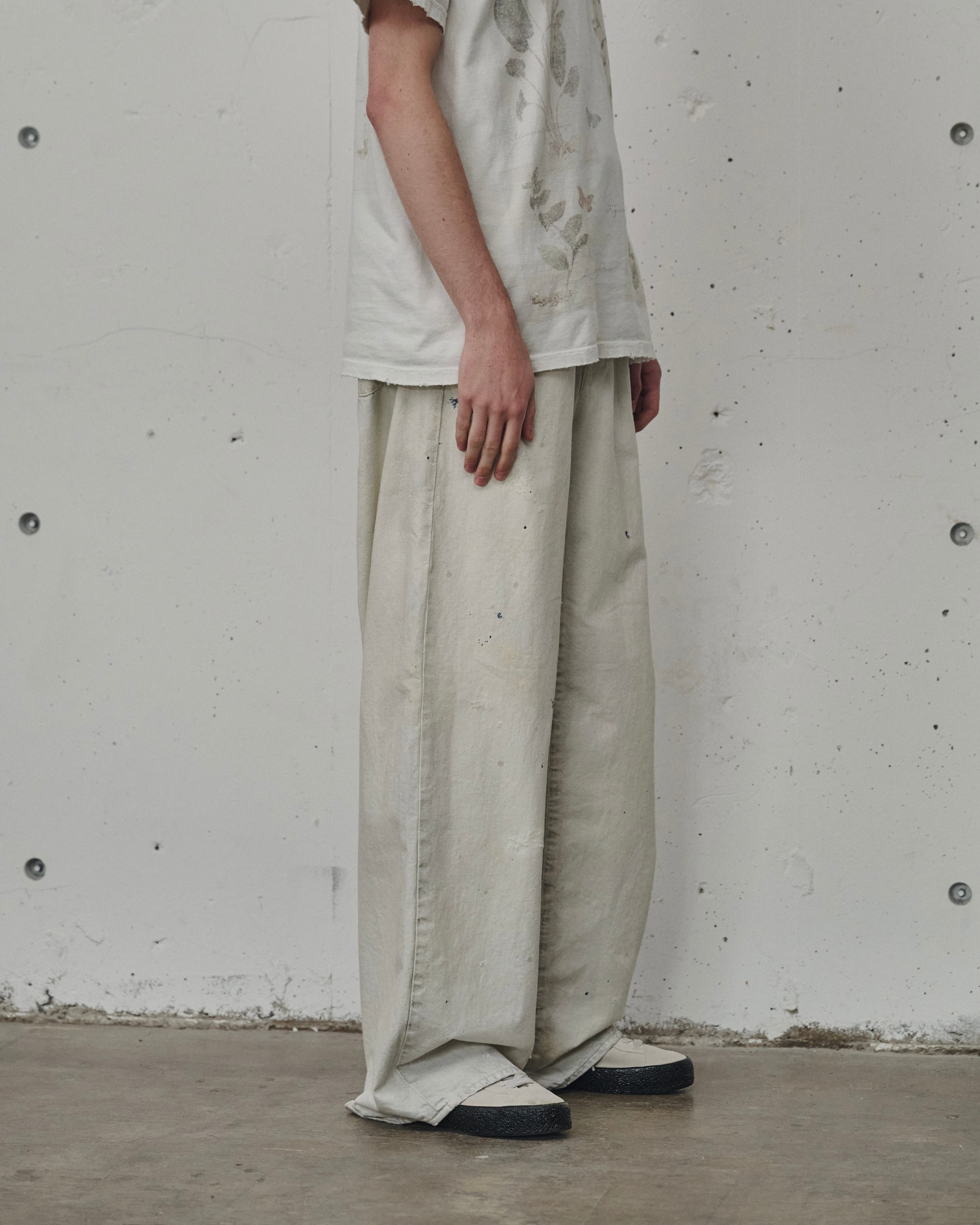 ANCELLM / #06 10oz AGING type-C (WHITE) | THE MODERN AGE