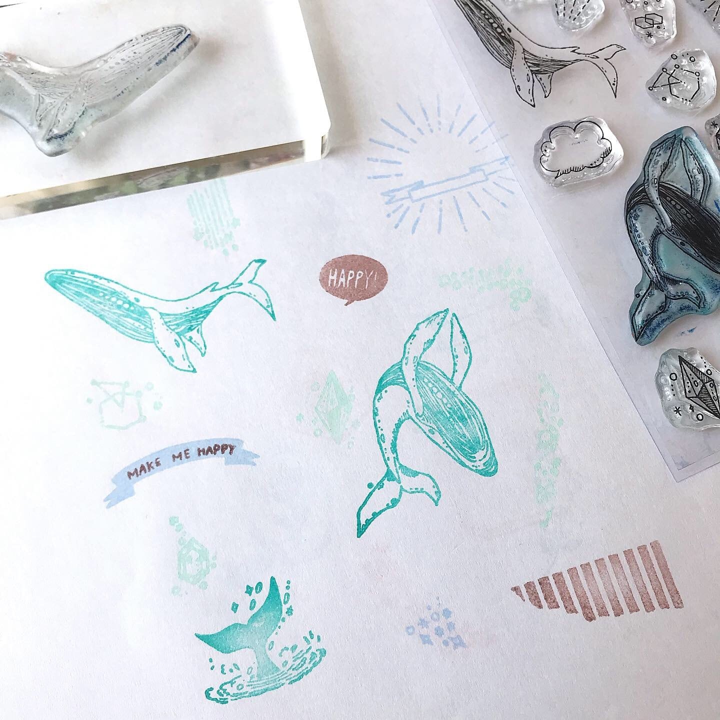 nonnlala クリアスタンプ 37-754 | パピアプラッツBASE店