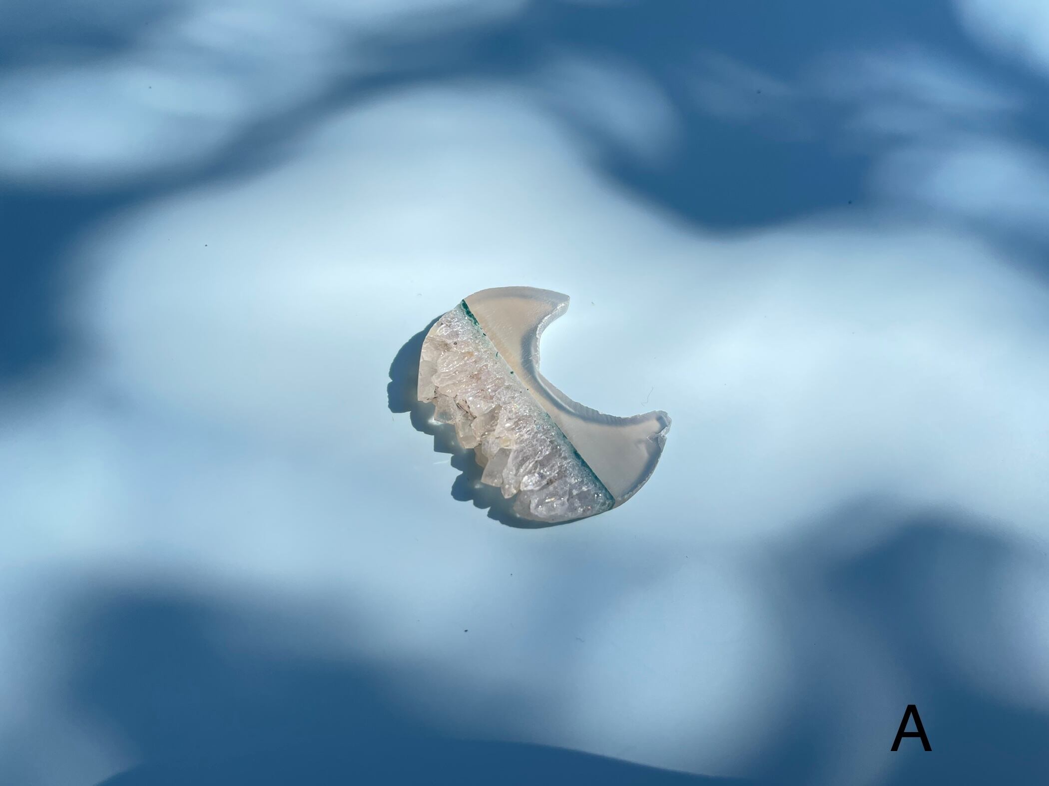 Agate Moon / 瑪瑙　月　L