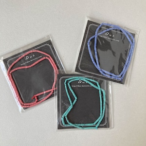 〈再入荷〉マーブルミニ円柱ビーズパックS（2mm）
