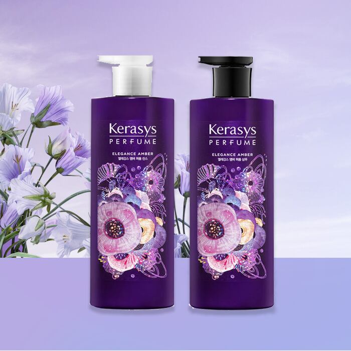 韓国Kerasys Lovely Daisy シャンプー＆コンディショナーセット Amazon | コンディショナー2本セット【KERASYS 公式】600ml