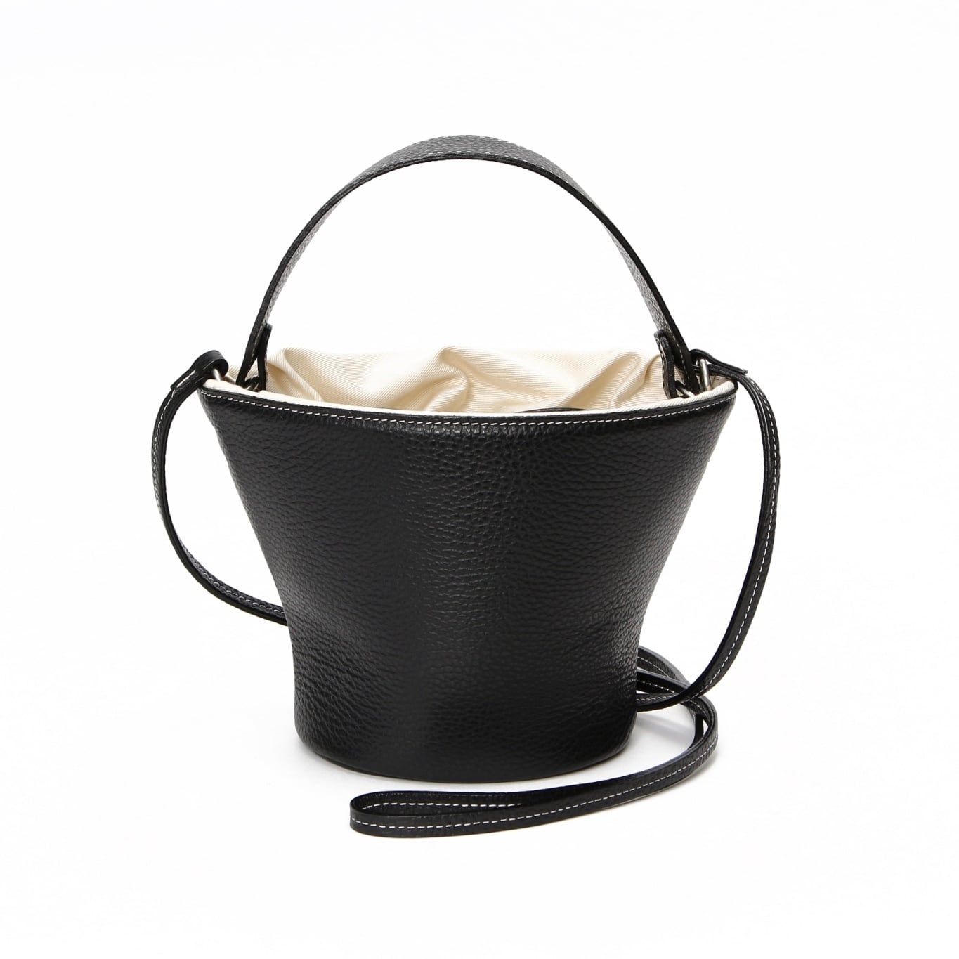 Pottery Bag/Black | ayako