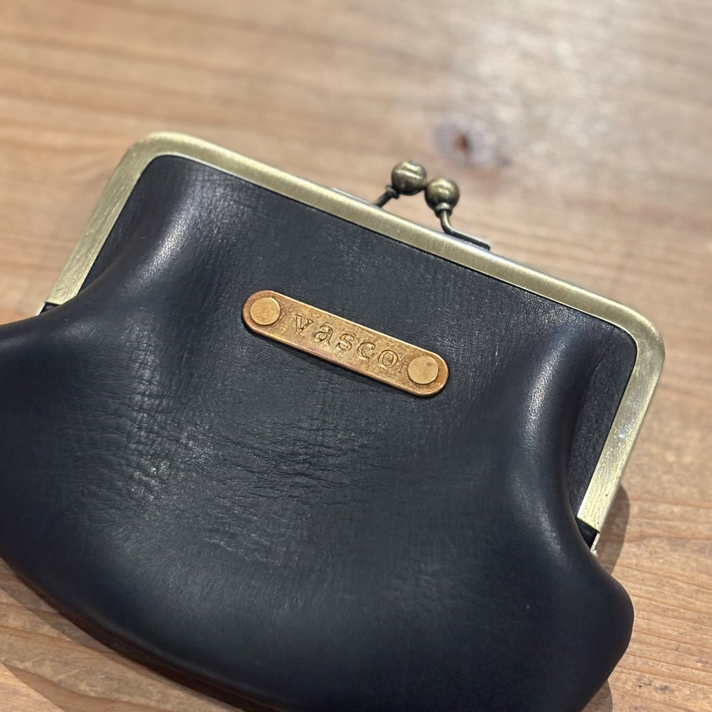 VASCO / LEATHER VOYAGE COIN PURSE（ヴァスコ レザー がま口 財布