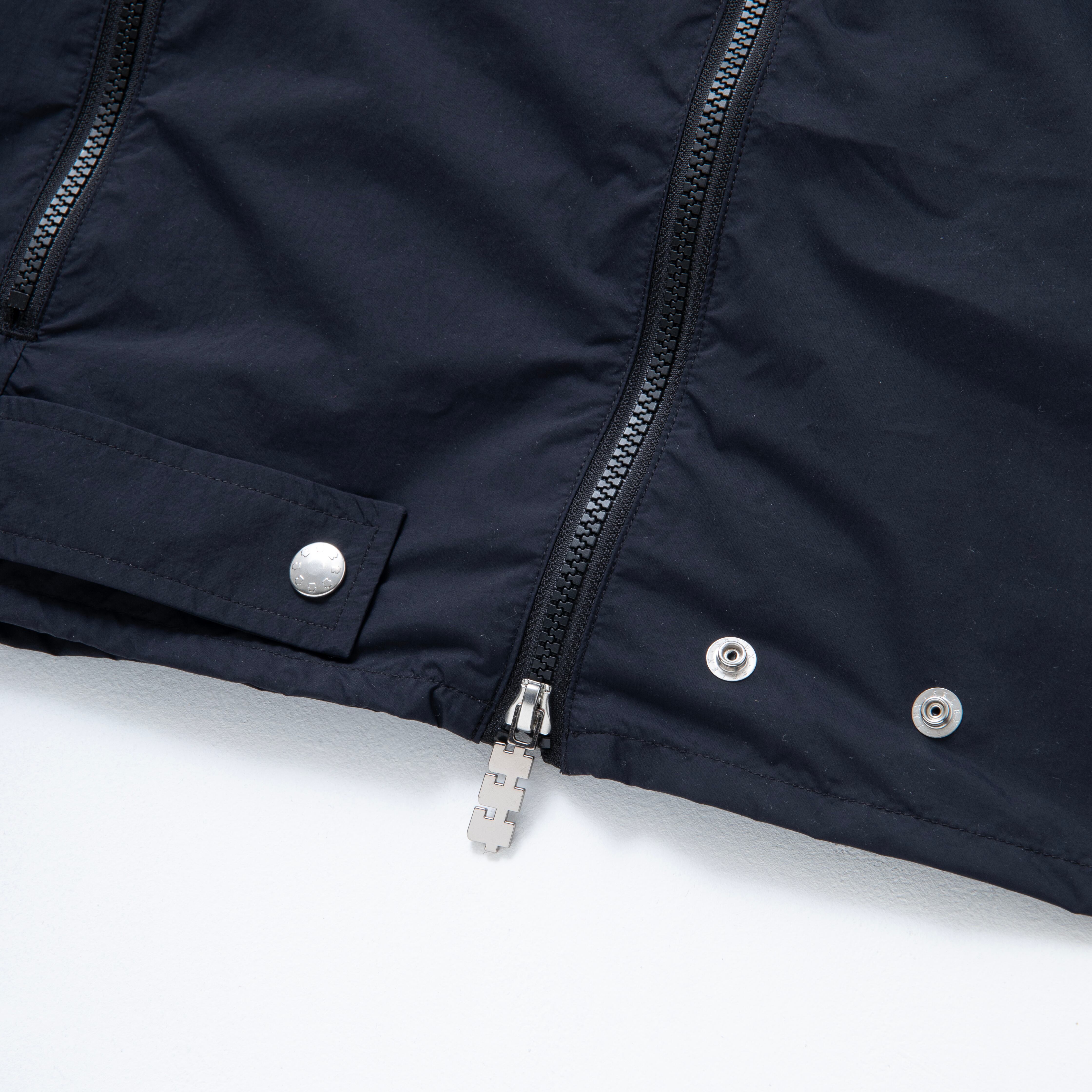 Nylon anorak hoodie jacket (BLACK) | TTTMSW