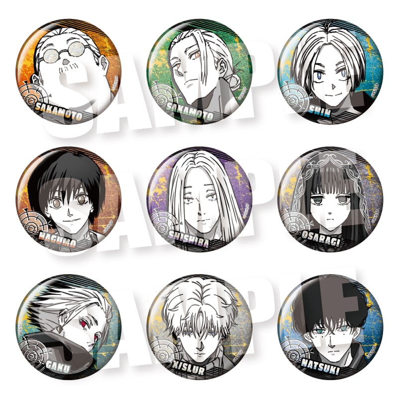 ホロEYE缶バッジ | アニハピSHOP ONLINE