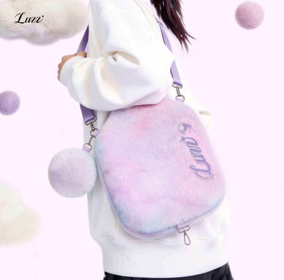LUZZ PICKLEBALL Paddle Cover with Shoulder Strap ピックルボール