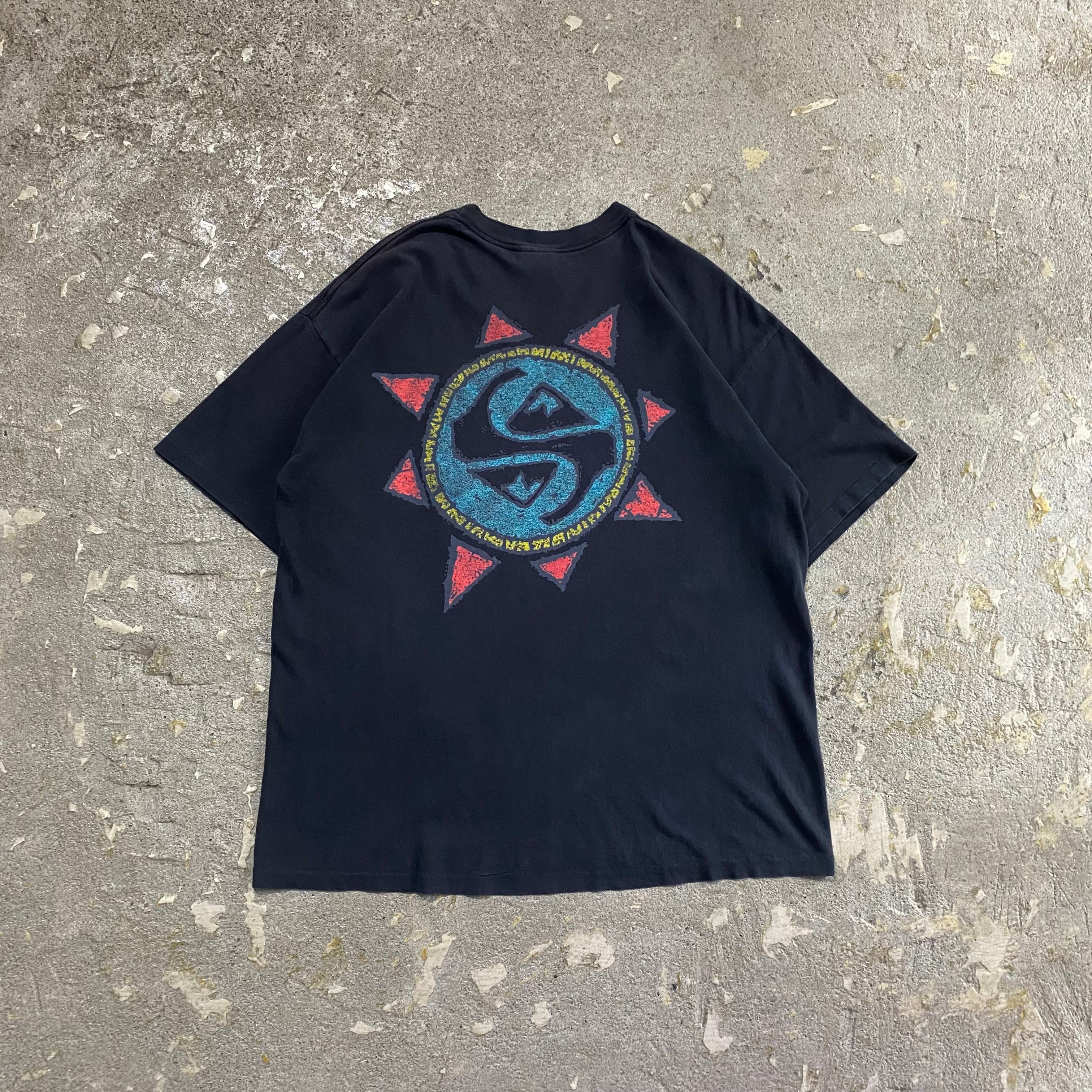 90s Quick Silver print T-shirt【仙台店】