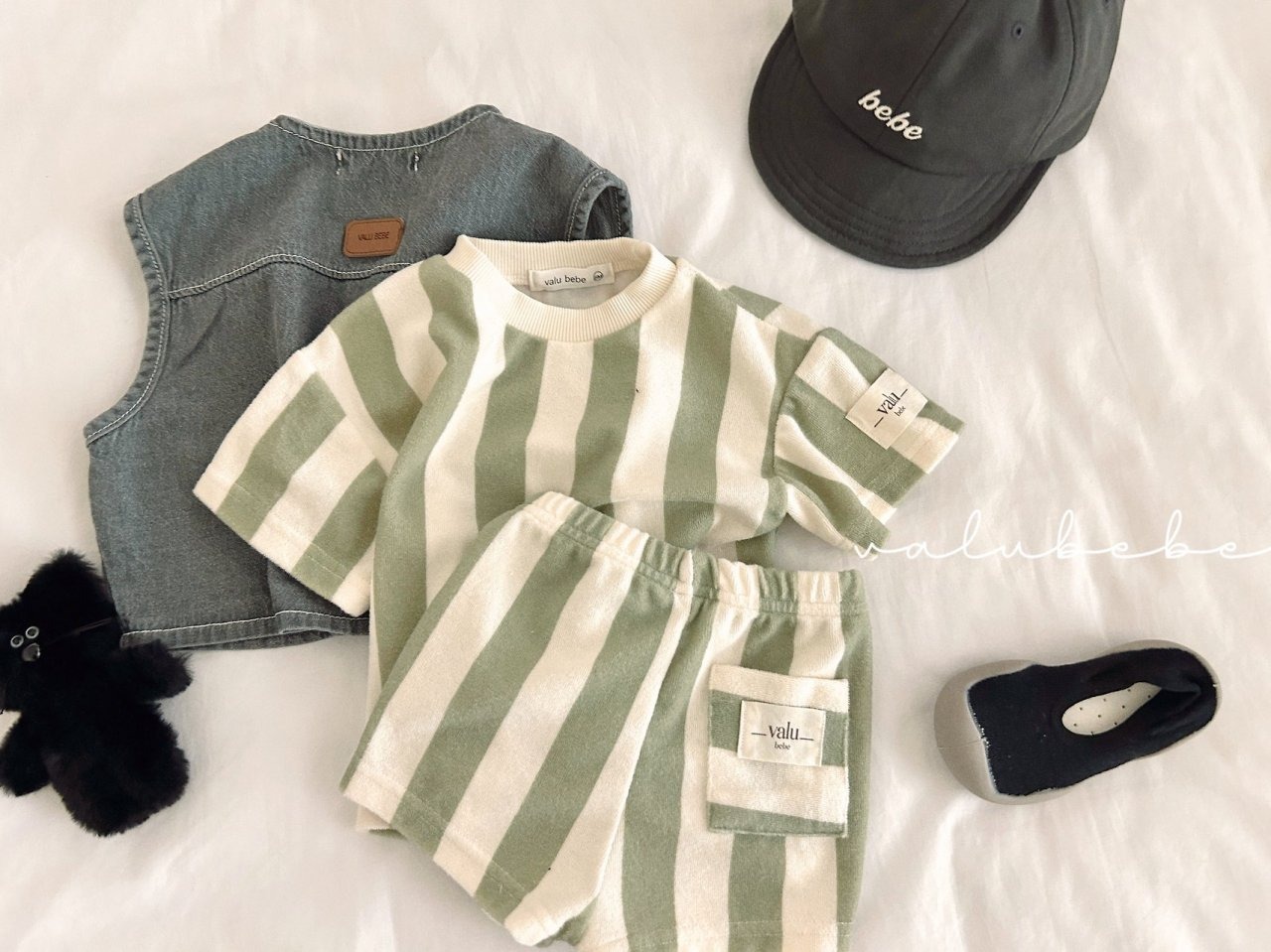 [valubebe] Seroteri Tee Shirt / [벨루베베] 세로테리티셔츠
