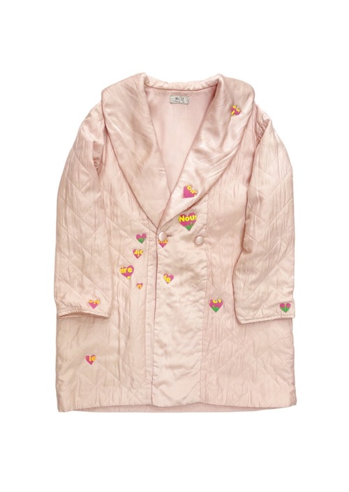 NETSU – heart quilt coat