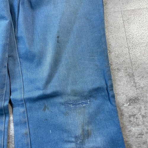 70s 80s Dickies フレア チビタグ デニム USA製 詳細写真9