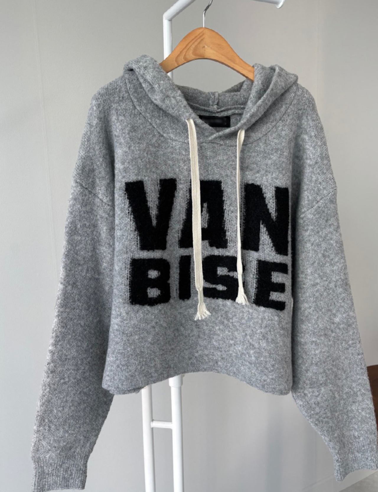 【新作5%OFF・3日間】Van Knit Hoodie_3colors
