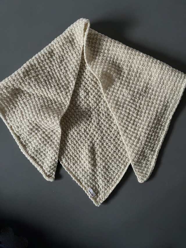 eleven 2nd｜イレブンセカンド｜Sankaku ストール ｜アイボリー