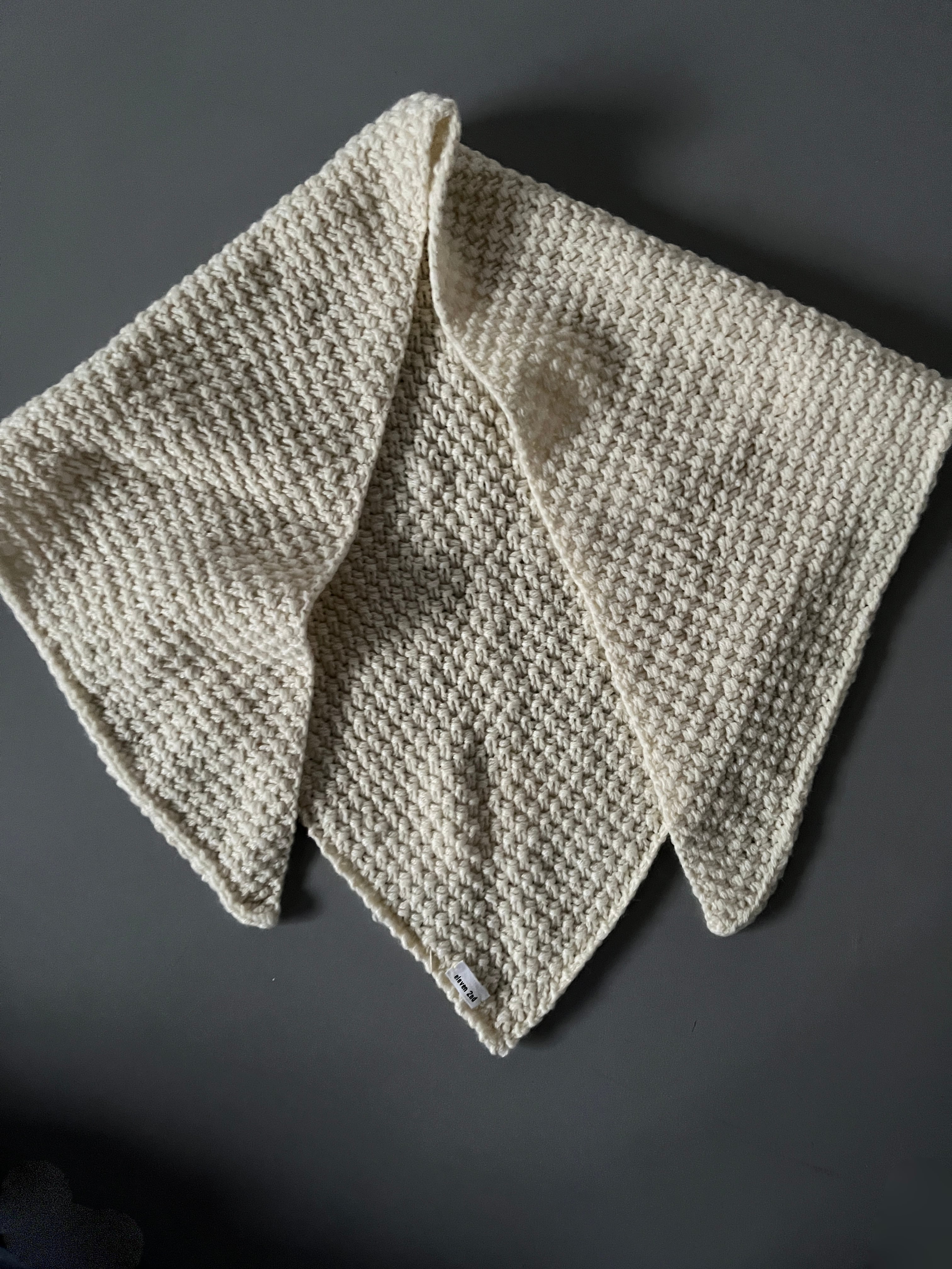 eleven 2nd|イレブンセカンド|Sankaku ストール |アイボリー