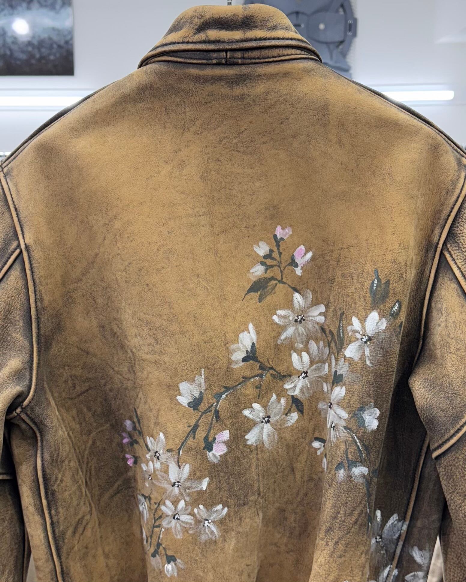 ジャケット・アウター SS2003 GUCCI by Tom Ford LEATHER JACKET Gucci Tom Ford Zip Up Leather Jacket – Justin Reed