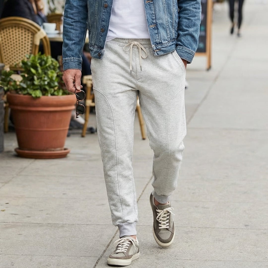 アメリカン リラックススウェットジョガーパンツ S2292