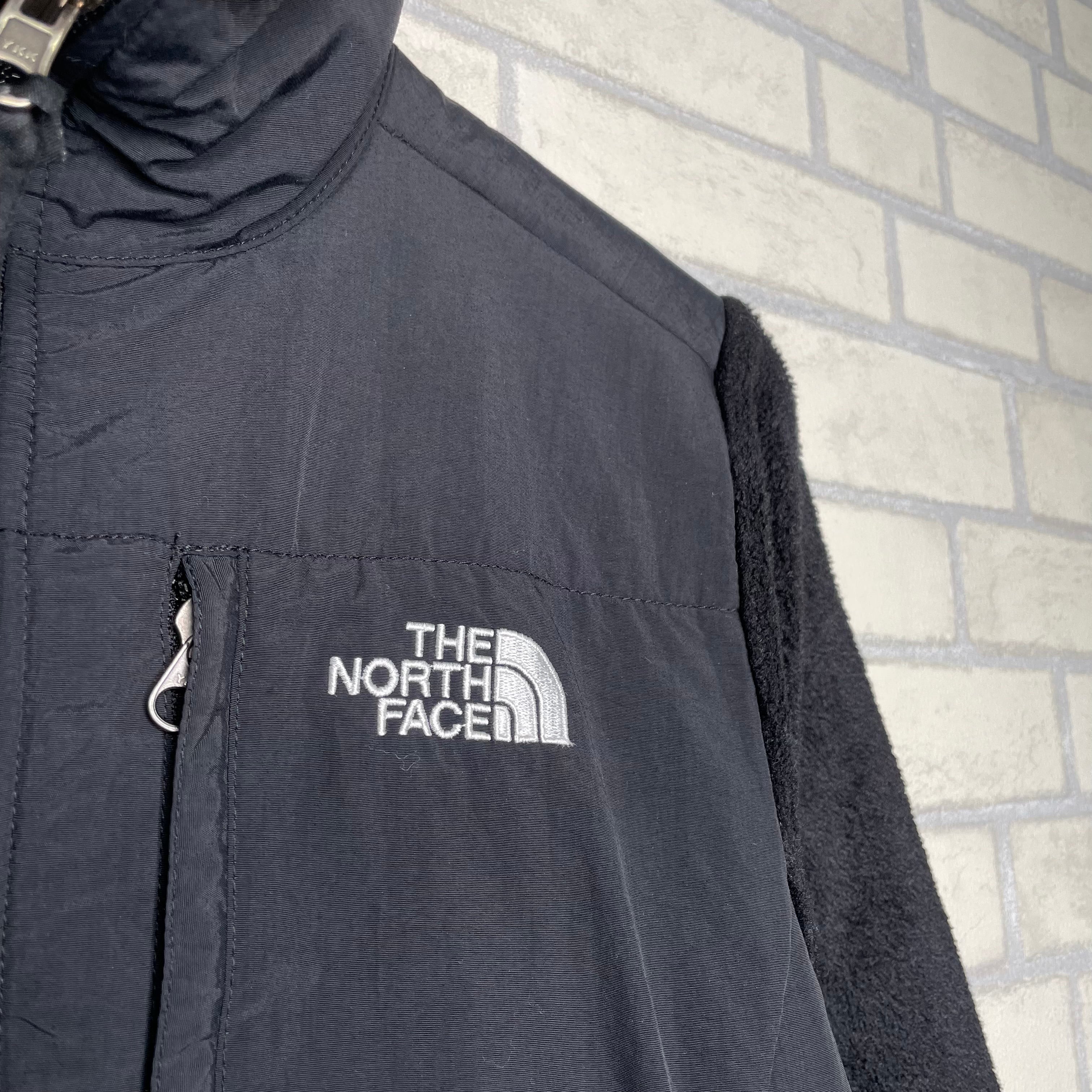 THE NORTH FACE フリースジャケット M デナリジャケット 裾ゴム ワン