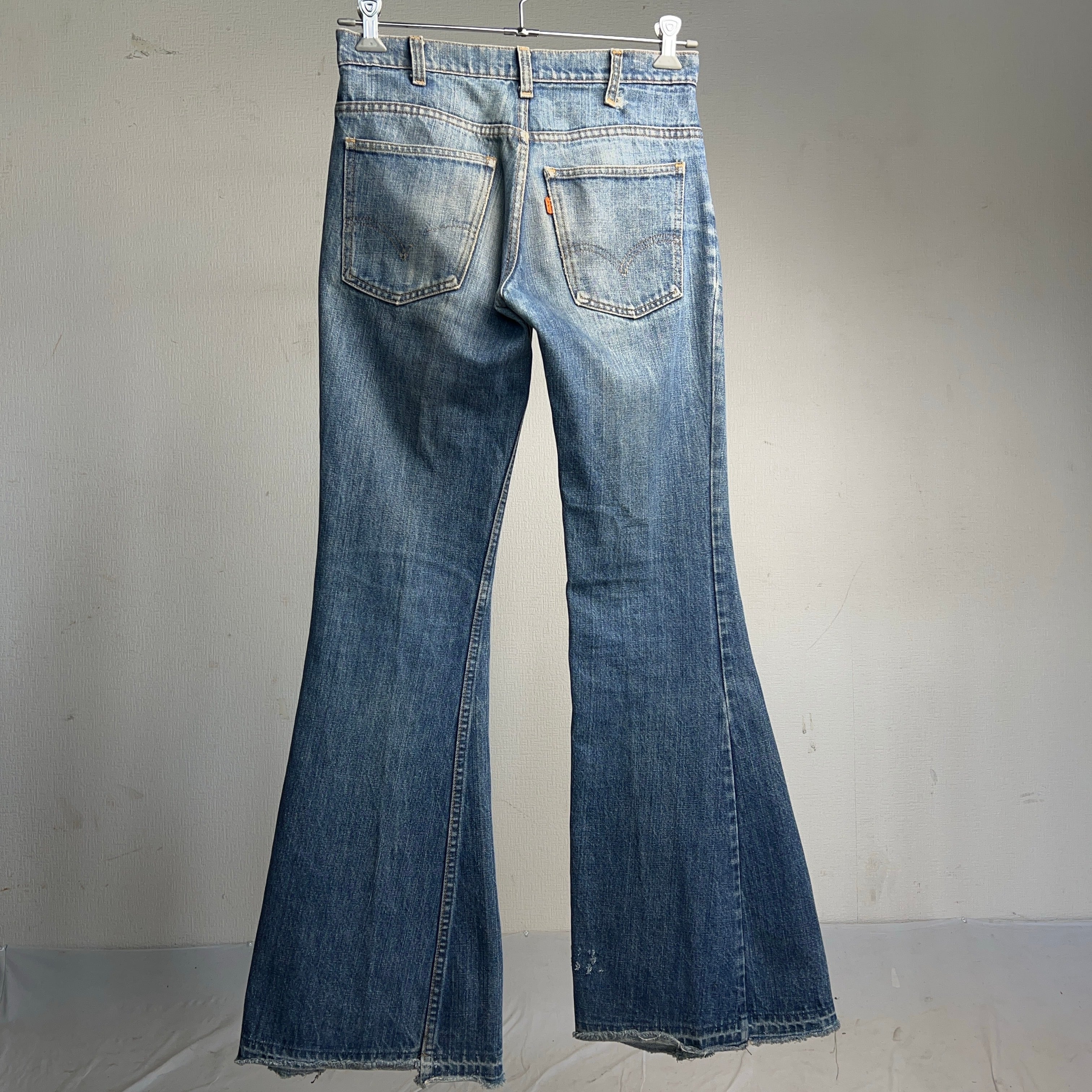 1970's Levi's 684-0217 Bell Bottom Denim Pants 70年代 リーバイス