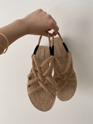 【daynyc】rope sandal(25.0cm)