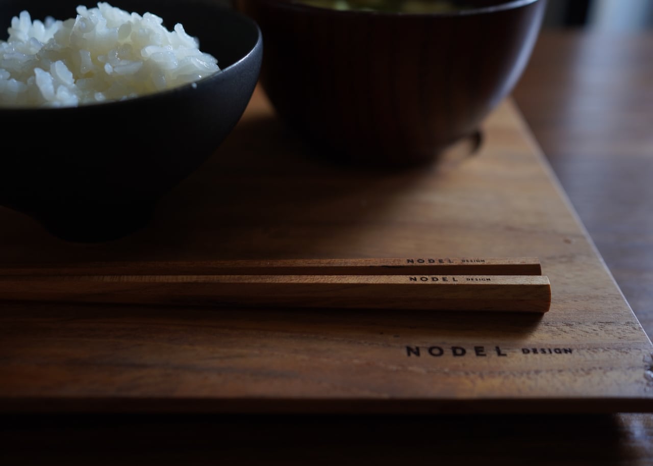 箸（teak） | NODELDESIGN ONLINE STORE
