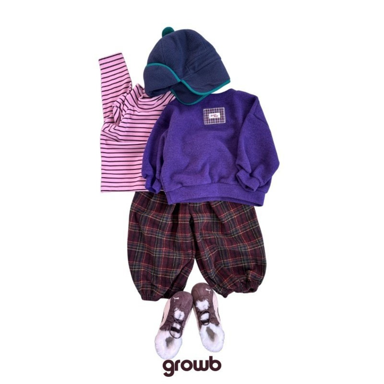 GROWB［取寄］monika pants 26winter