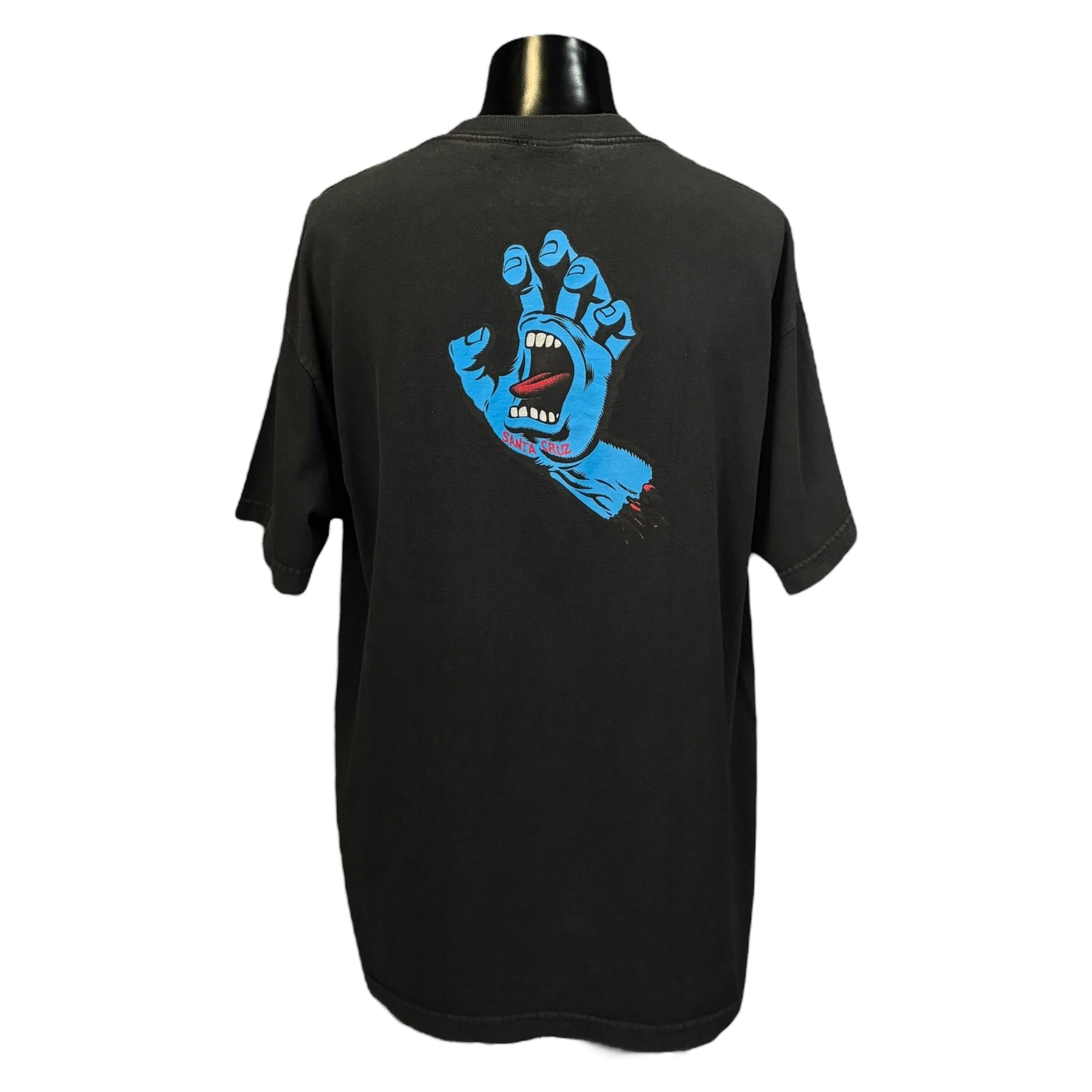 SANTA CRUZ】サンタクルーズ スクリームハンド NHSタグ Tシャツ XL相当