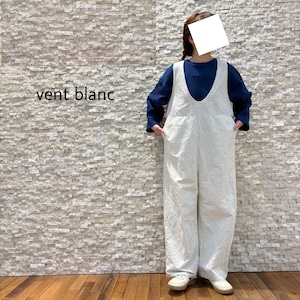 【vent blanc】デザインサロペット（VBP261474）