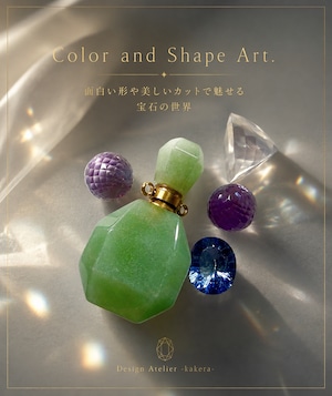 Color and Shape Art.［No.K-696］