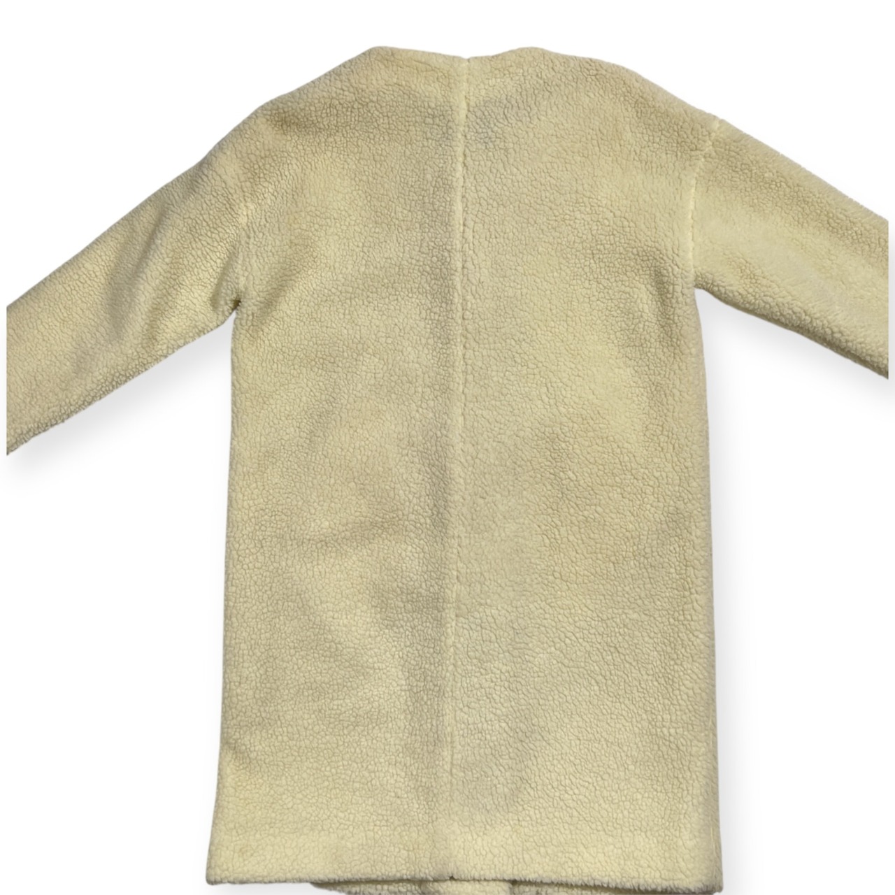 Urban Research アーバンリサーチ ボア フリース コート ノーカラー ロング丈 サイズ Free /アイボリー系 レディース