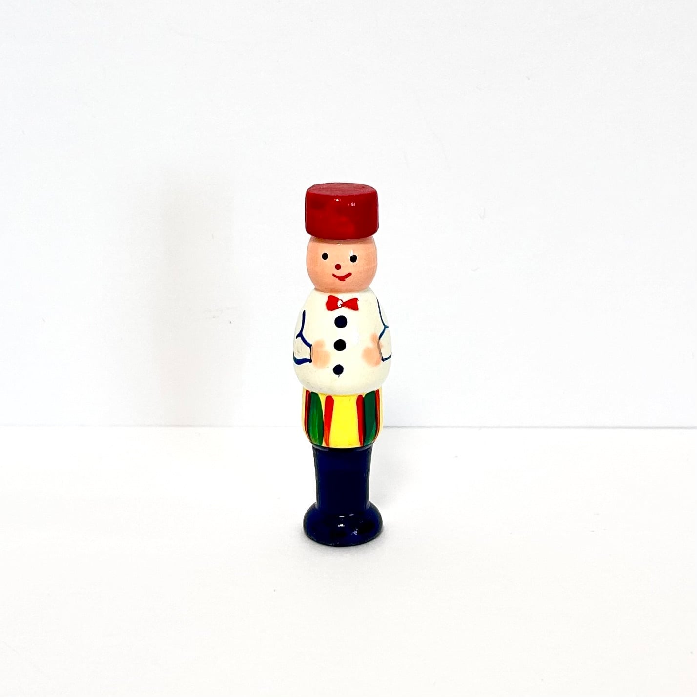ビンテージ ポーランド マトリョーシカ 15cm 3ピース 「演奏家」