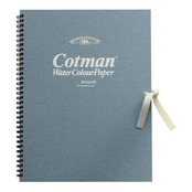 ウィンザー&ニュートン コットマン スケッチブック 細目 SM 227x158mm (18枚)
