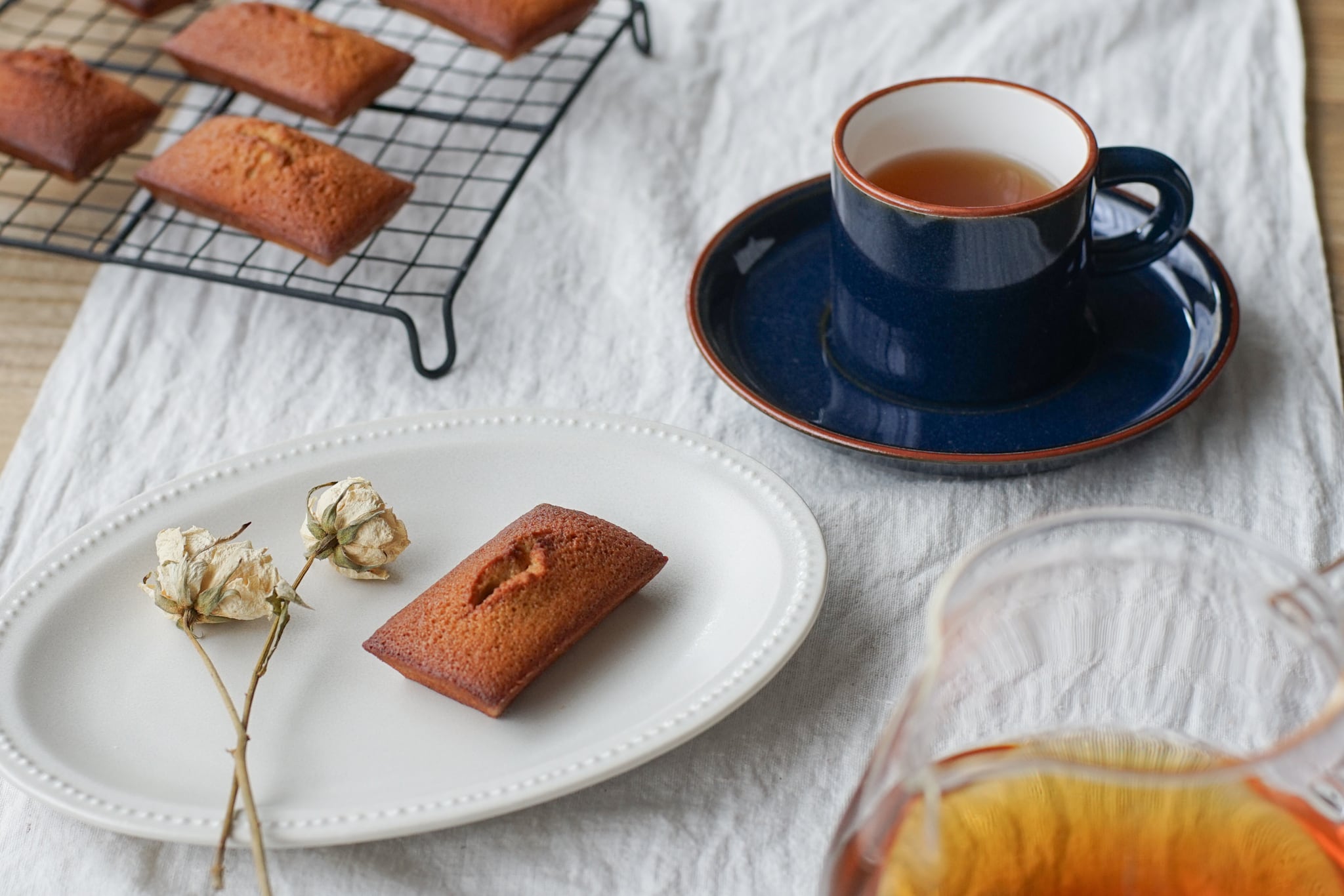 ドットリムプレート 約22cm【ホワイト・グレー・ネイビー】 | Kamani