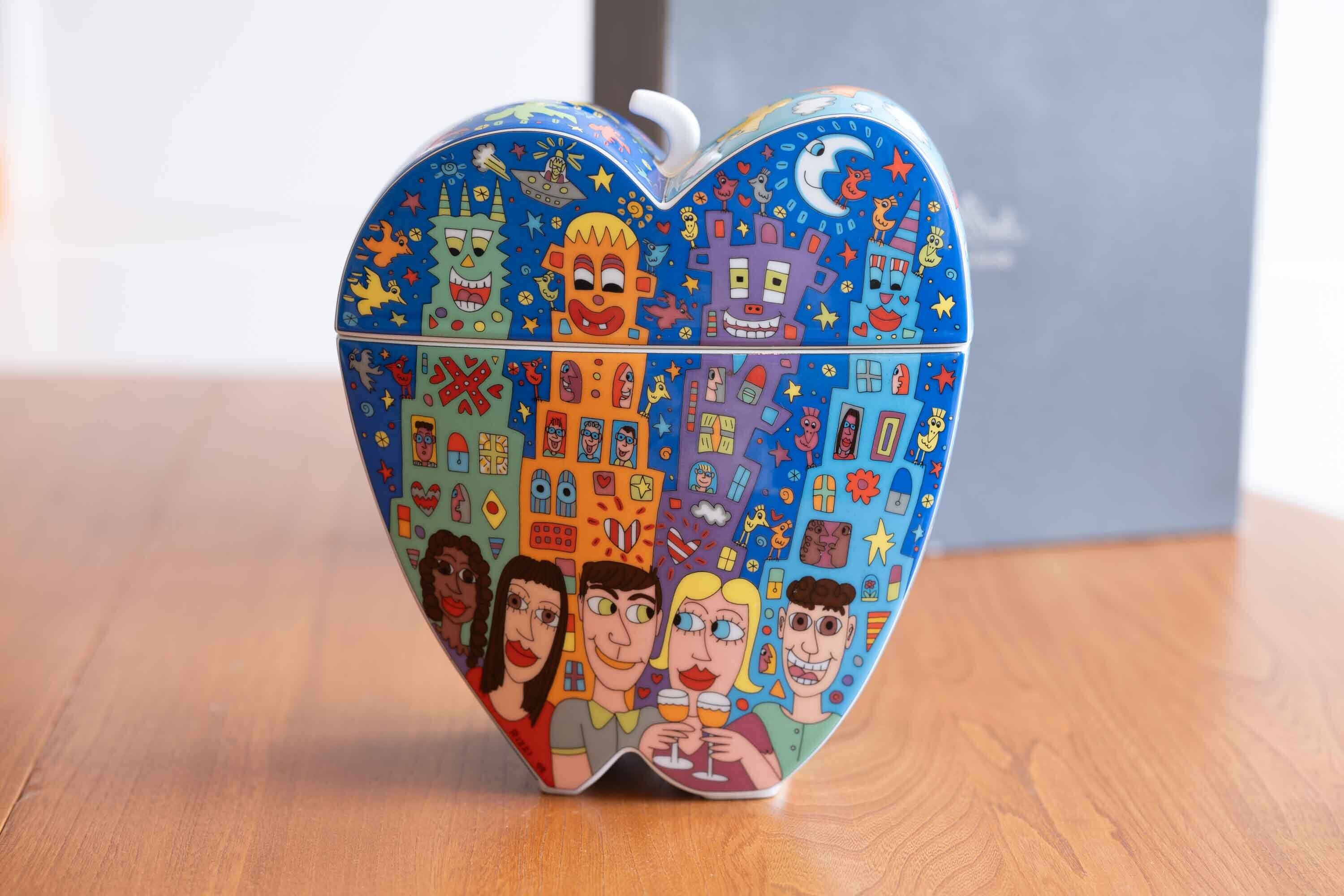 James Rizzi - BIG APPLE　2000　ローゼンタール スタジオ ライン