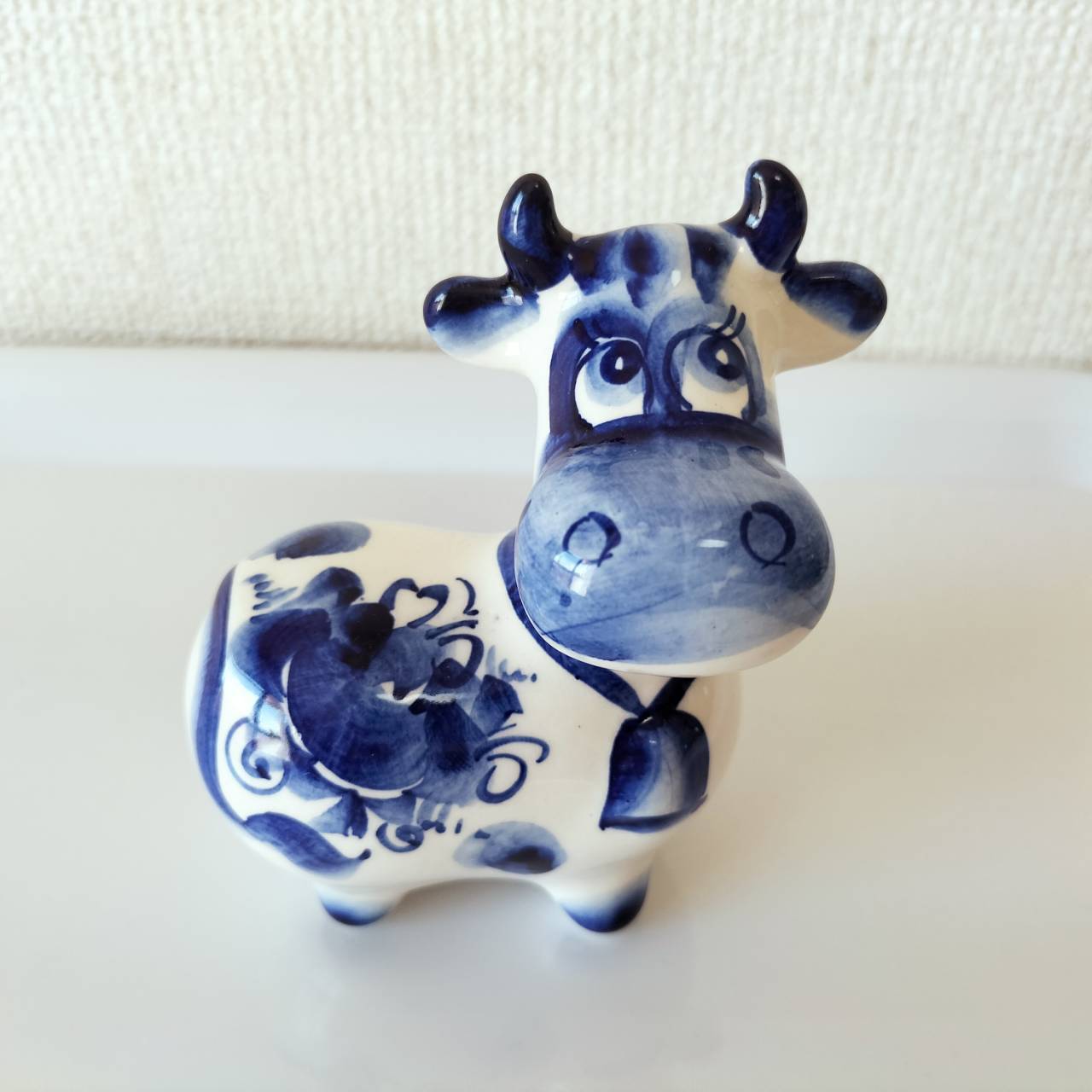 グジェリ焼・陶器人形 384 通販