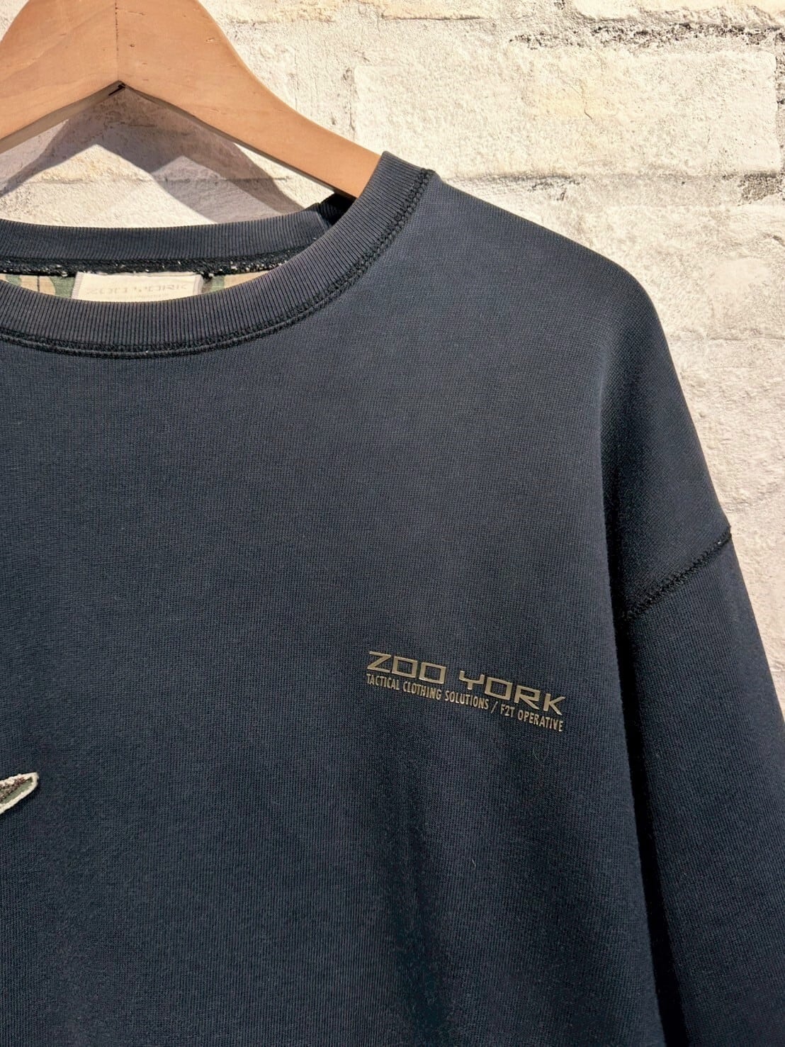 00s ZOO YORK × FUTURA T-Shirt | B U D