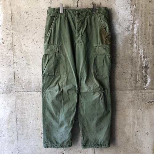 KU141 US ARMY アメリカ軍 ジャングルファティーグパンツ M/R