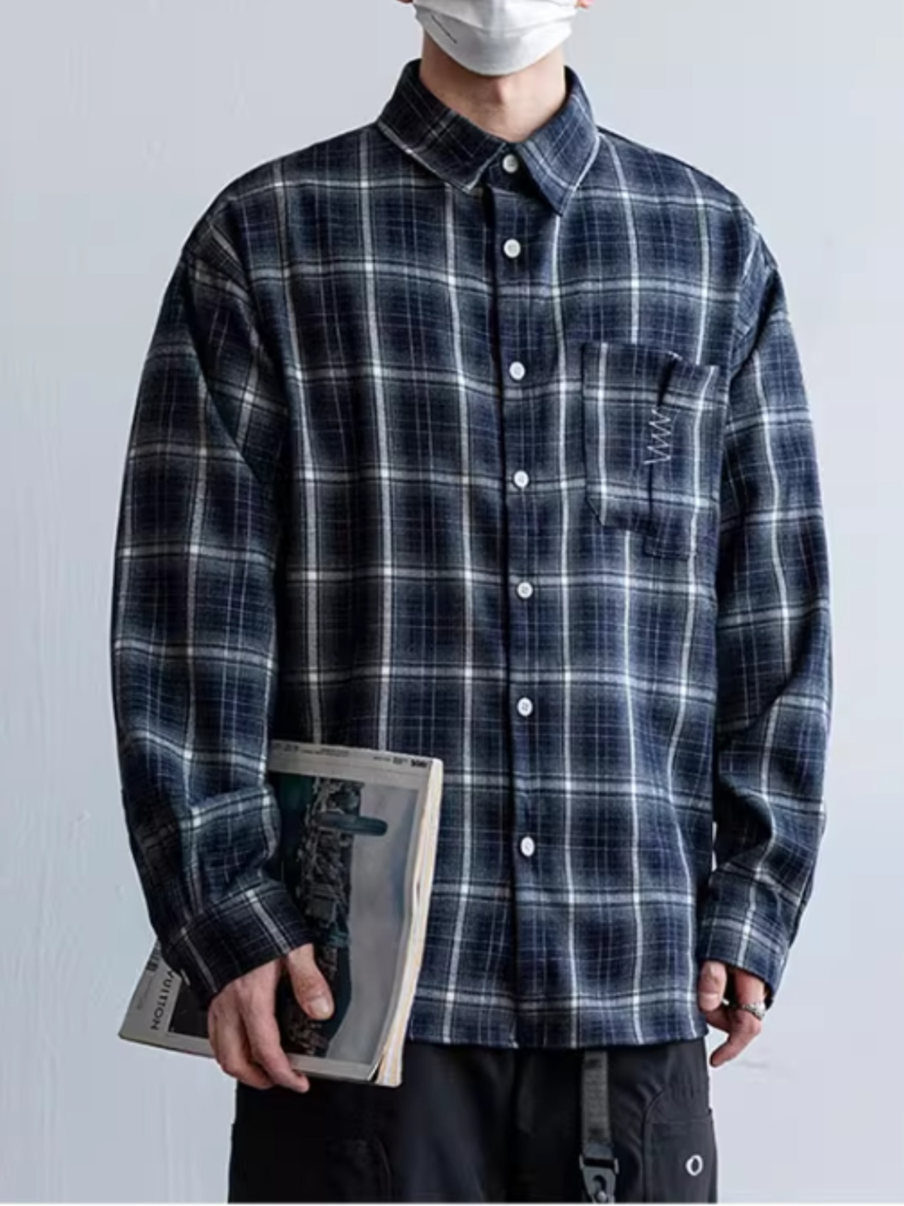 チェックシャツ　TB1381・画像6